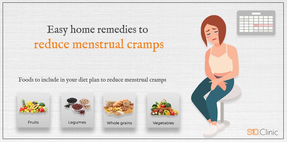 Home Remedies To Reduce Menstrual Cramps 